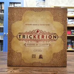 (Used บอร์ดเกมมือสอง) Trickerion: Legends of Illusion รูปที่ 1