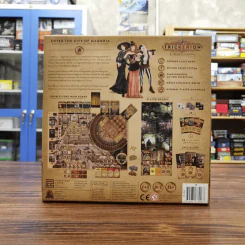 (Used บอร์ดเกมมือสอง) Trickerion: Legends of Illusion รูปที่ 6