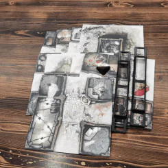 (Used บอร์ดเกมมือสอง) Zombicide: Black Plague ไทย รูปที่ 9