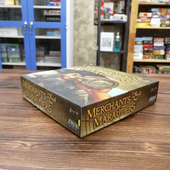 (Used บอร์ดเกมมือสอง) Merchants & Marauders รูปที่ 3