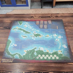 (Used บอร์ดเกมมือสอง) Merchants & Marauders รูปที่ 11