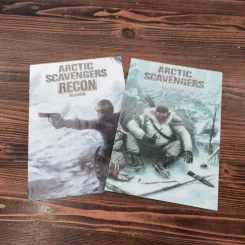 (Used บอร์ดเกมมือสอง) Arctic Scavengers รูปที่ 9