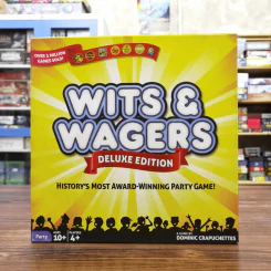 (Used บอร์ดเกมมือสอง) Wits & Wagers รูปที่ 2