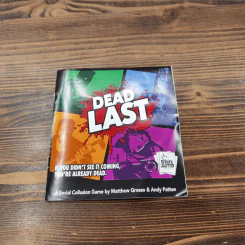 (Used บอร์ดเกมมือสอง) Dead Last รูปที่ 9