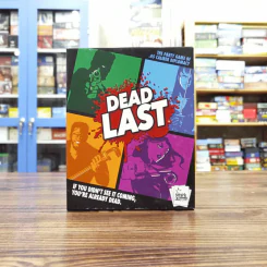 (Used บอร์ดเกมมือสอง) Dead Last รูปที่ 1