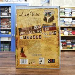 (Used บอร์ดเกมมือสอง) Last Will รูปที่ 6