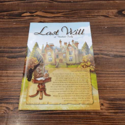 (Used บอร์ดเกมมือสอง) Last Will รูปที่ 12