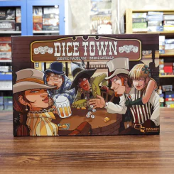 (Used บอร์ดเกมมือสอง) Dice Town รูปที่ 1