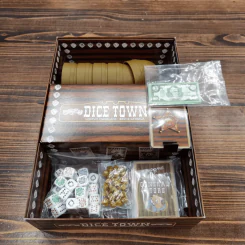 (Used บอร์ดเกมมือสอง) Dice Town รูปที่ 7