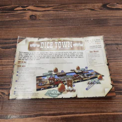 (Used บอร์ดเกมมือสอง) Dice Town รูปที่ 8