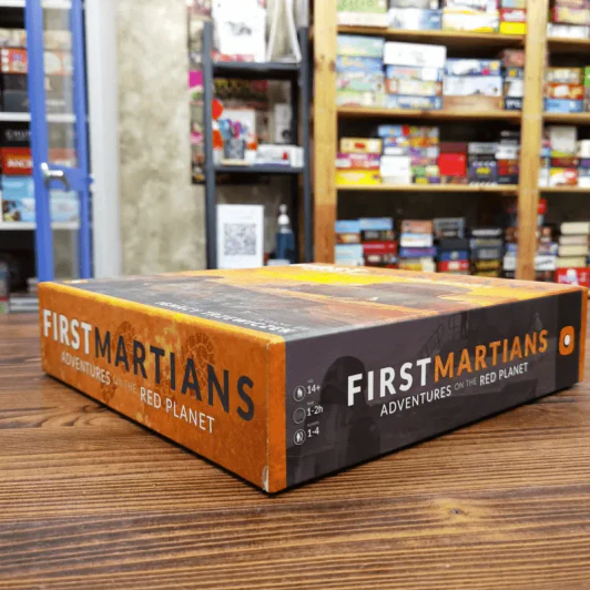 (Used บอร์ดเกมมือสอง) First Martians: Adventures on the Red Planet รูปที่ 3
