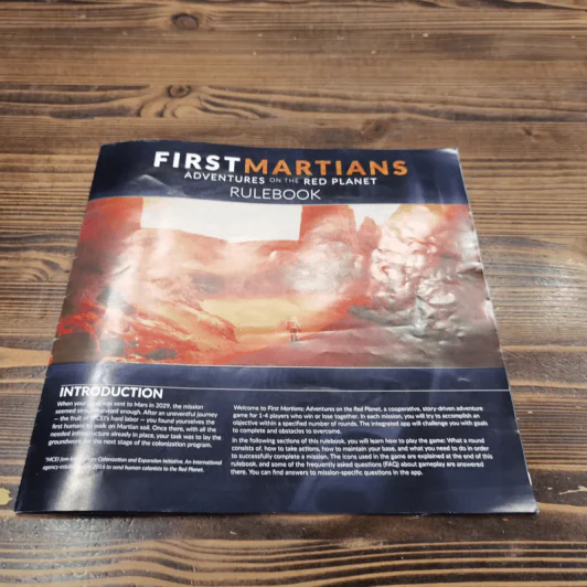 (Used บอร์ดเกมมือสอง) First Martians: Adventures on the Red Planet รูปที่ 11
