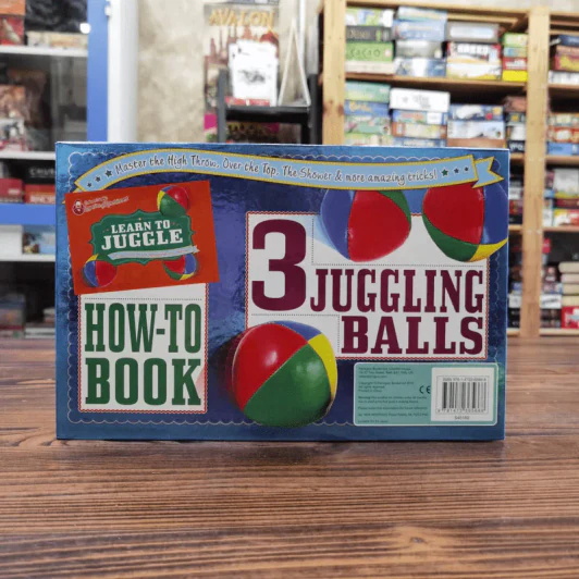 (Used บอร์ดเกมมือสอง) Juggling Balls รูปที่ 6