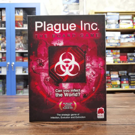 (Used บอร์ดเกมมือสอง) Plague Inc รูปที่ 1