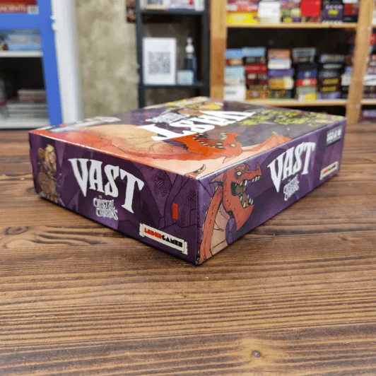 (Used บอร์ดเกมมือสอง) Vast: The Crystal Caverns รูปที่ 4