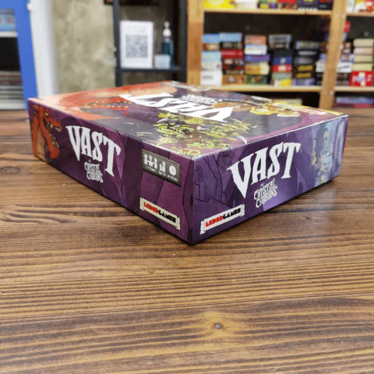 (Used บอร์ดเกมมือสอง) Vast: The Crystal Caverns รูปที่ 5