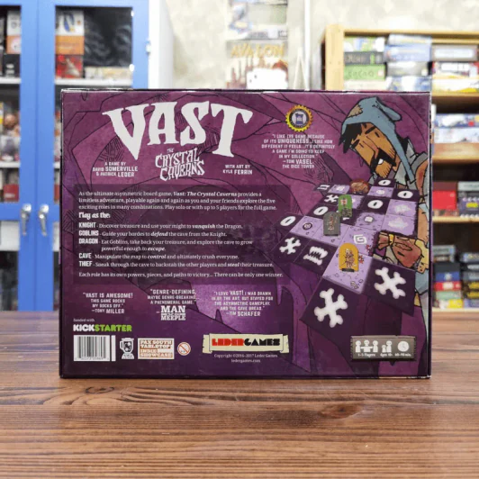 (Used บอร์ดเกมมือสอง) Vast: The Crystal Caverns รูปที่ 6
