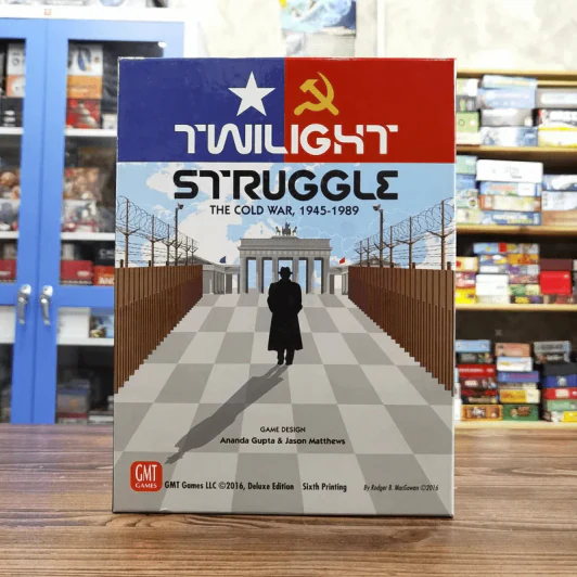 (Used บอร์ดเกมมือสอง) Twilight Struggle รูปที่ 1