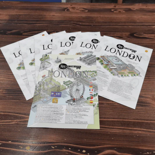 (Used บอร์ดเกมมือสอง) Key to the City: London รูปที่ 11