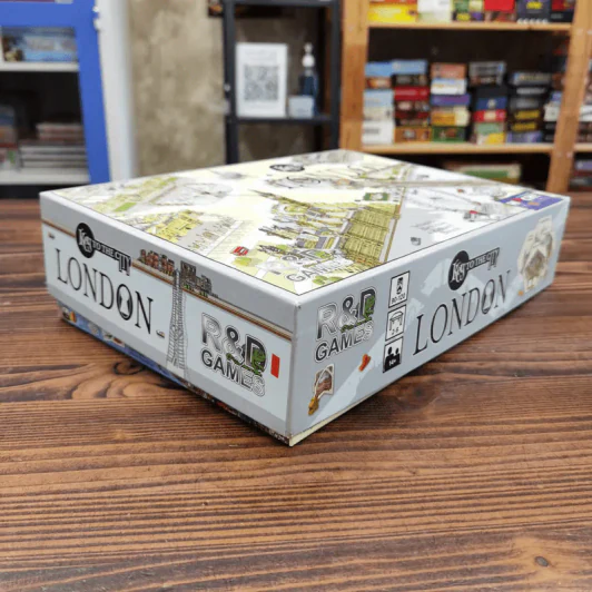 (Used บอร์ดเกมมือสอง) Key to the City: London รูปที่ 2