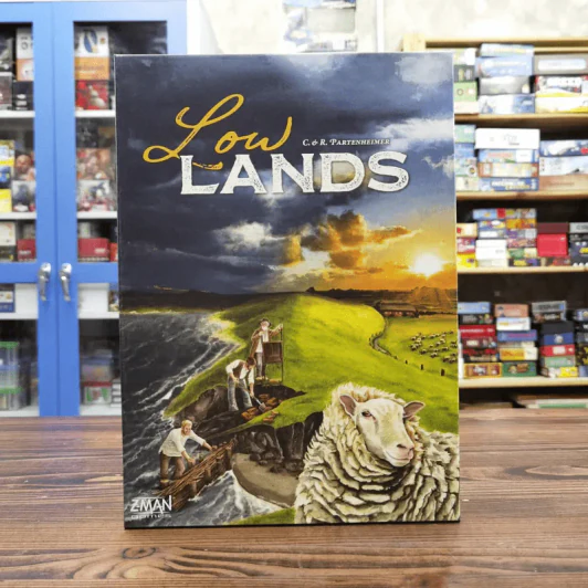 (Used บอร์ดเกมมือสอง) Low Lands รูปที่ 1