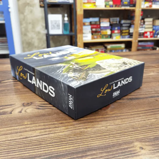 (Used บอร์ดเกมมือสอง) Low Lands รูปที่ 2
