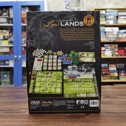(Used บอร์ดเกมมือสอง) Low Lands รูปที่ 6