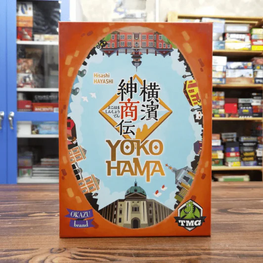 (Used บอร์ดเกมมือสอง) Yokohama รูปที่ 1
