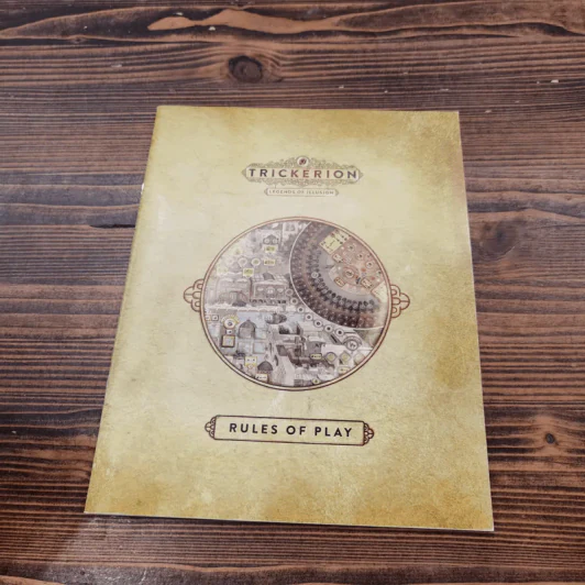 (Used บอร์ดเกมมือสอง) Trickerion: Legends of Illusion รูปที่ 13