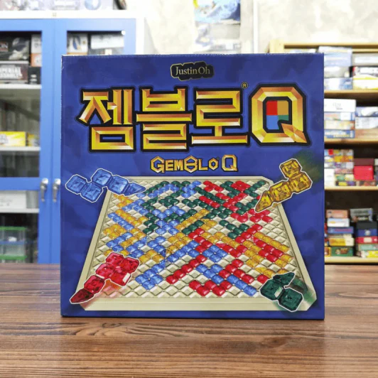 (Used บอร์ดเกมมือสอง) Gemblo Q รูปที่ 1