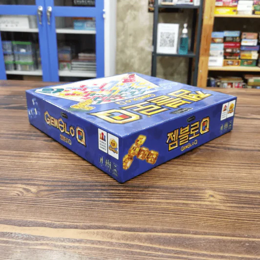 (Used บอร์ดเกมมือสอง) Gemblo Q รูปที่ 4