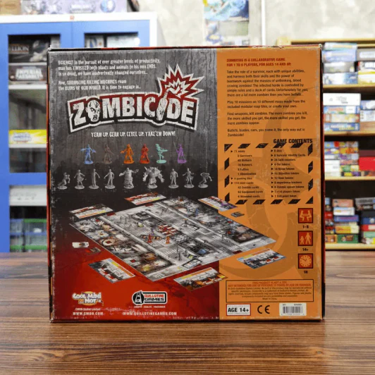 (Used บอร์ดเกมมือสอง) Zombicide รูปที่ 6
