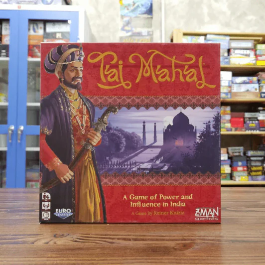 (Used บอร์ดเกมมือสอง) Taj Mahal รูปที่ 1