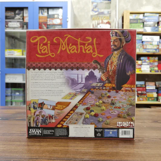 (Used บอร์ดเกมมือสอง) Taj Mahal รูปที่ 6