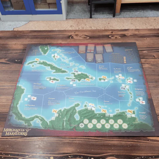 (Used บอร์ดเกมมือสอง) Merchants & Marauders รูปที่ 11