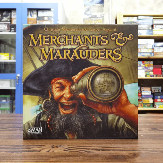(Used บอร์ดเกมมือสอง) Merchants & Marauders รูปที่ 1
