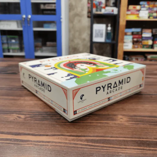 (Used บอร์ดเกมมือสอง) Pyramid Arcade รูปที่ 2