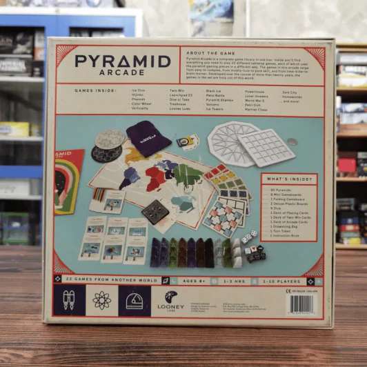(Used บอร์ดเกมมือสอง) Pyramid Arcade รูปที่ 6