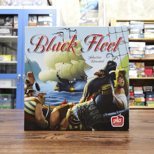 (Used บอร์ดเกมมือสอง) Black Fleet รูปที่ 1