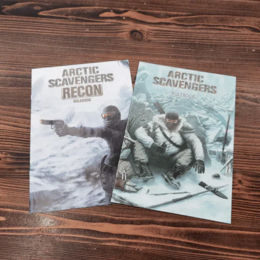 (Used บอร์ดเกมมือสอง) Arctic Scavengers รูปที่ 9