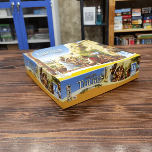 (Used บอร์ดเกมมือสอง) Thebes รูปที่ 2