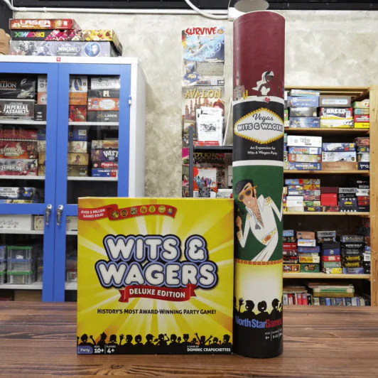 (Used บอร์ดเกมมือสอง) Wits & Wagers รูปที่ 1