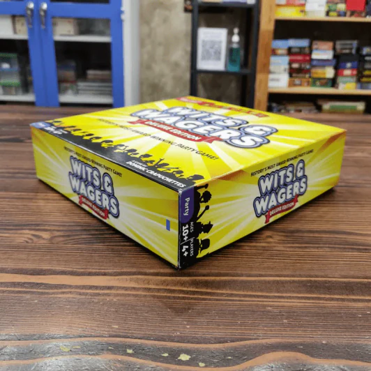(Used บอร์ดเกมมือสอง) Wits & Wagers รูปที่ 4