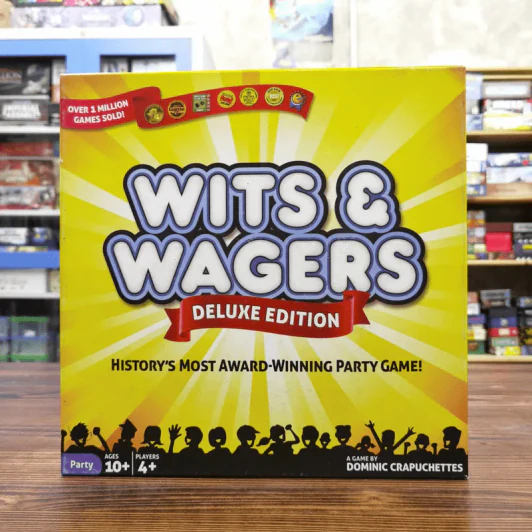 (Used บอร์ดเกมมือสอง) Wits & Wagers รูปที่ 2