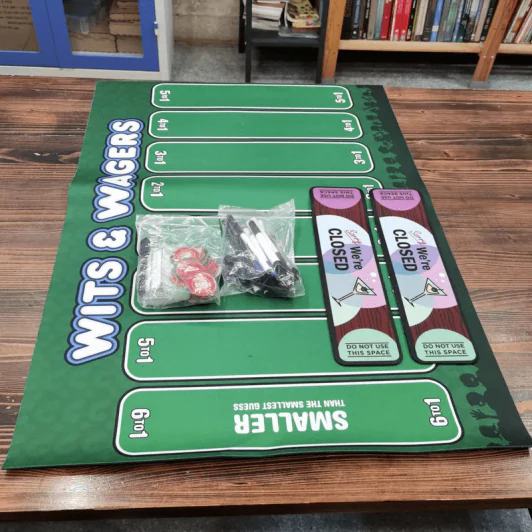 (Used บอร์ดเกมมือสอง) Wits & Wagers รูปที่ 10