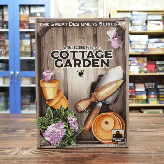 (Used บอร์ดเกมมือสอง) Cottage Garden รูปที่ 1