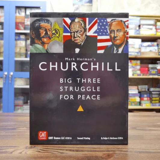 (Used บอร์ดเกมมือสอง) Churchill รูปที่ 1