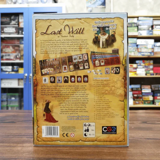 (Used บอร์ดเกมมือสอง) Last Will รูปที่ 6