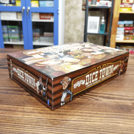 (Used บอร์ดเกมมือสอง) Dice Town รูปที่ 2
