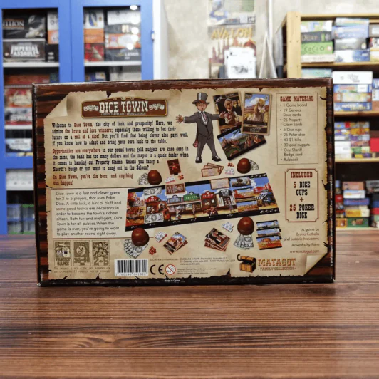 (Used บอร์ดเกมมือสอง) Dice Town รูปที่ 6
